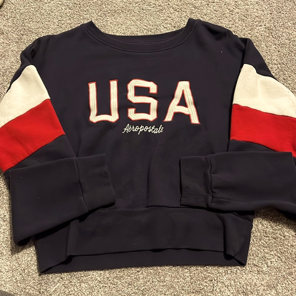 Aéropostale long sleeve "USA" sweatshirt